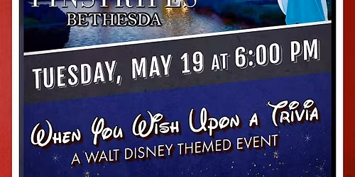 Disney Trivia Night at Pinstripes (Bethesda)