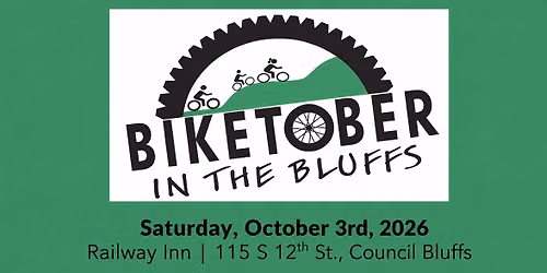 Biketober in the Bluffs 2026