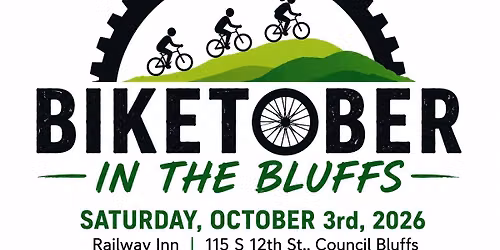 Biketober in the Bluffs 2026