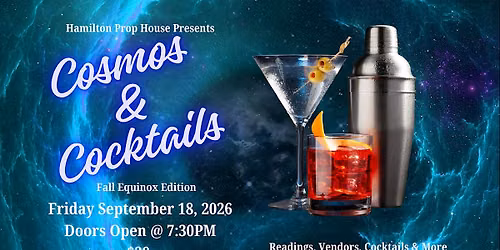 Cosmos & Cocktails - Fall Equinox Edition