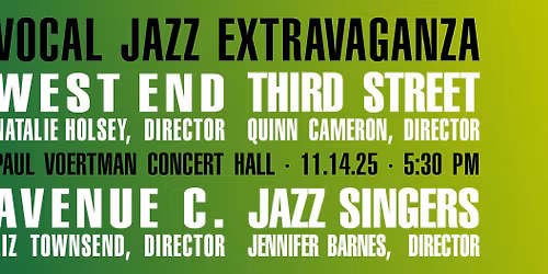 VOCAL JAZZ EXTRAVAGANZA