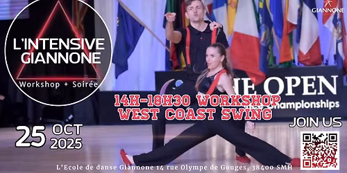 L'INTENSIVE Giannone WEST COAST SWING