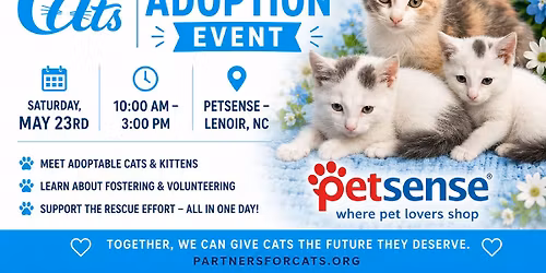 Partners For Cats Adoption Event