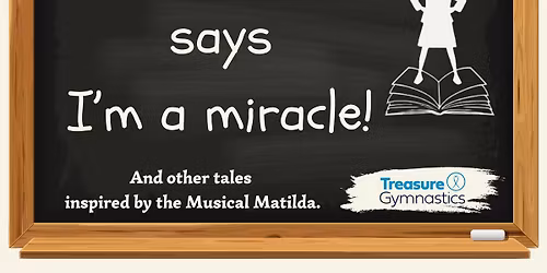 Treasure Annual Winter Festival - My Mummy says I'm a miracle!