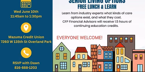 Senior Living Options Lunch & Learn