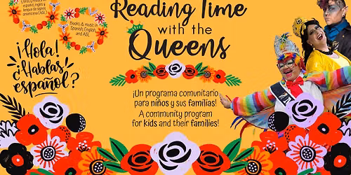 (Idaho Falls) Reading Time with the Queens - Multilingual Story Time