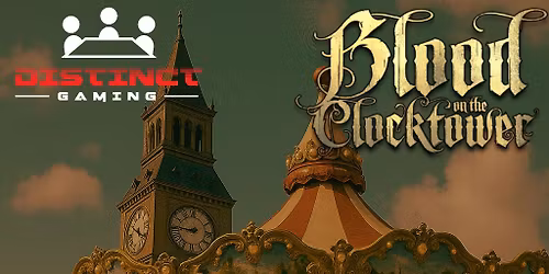 Blood on the Belper Clocktower - Encore