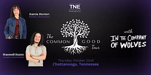 The Common Good Tour: Chattanooga