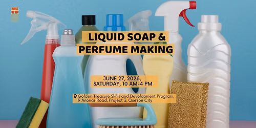 Soap and Perfume Making Seminar - WEEKEND CLASS