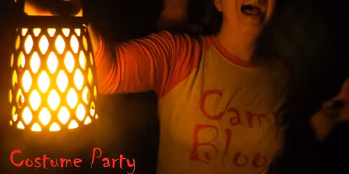 Haunted House Art Show Closing Party.