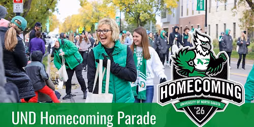 UND Homecoming Parade