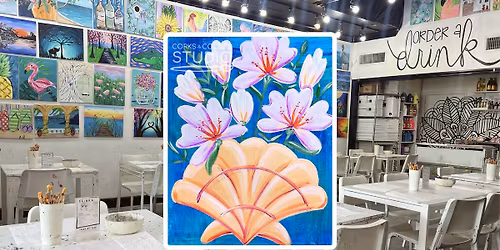 Painting Class: Shell Vase