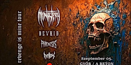 Monastery \/ Devoid \/ Phrenesis \/ Malok \/ Frantic koncert