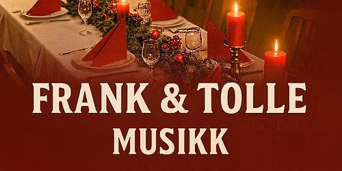 Texas Julebord 2025 - med livemusikk fra Frank & Tolle