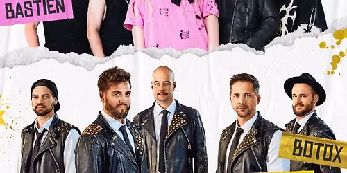 BASTIEN\/BOTOX - V\u00cdC NE\u017d D\u0158\u00cdV tour - Ostrava
