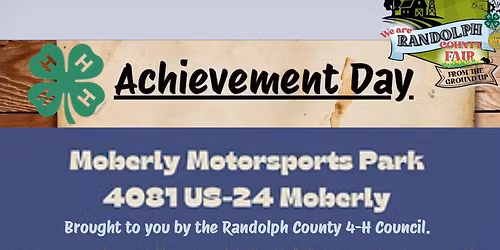 2026 Achievement Day at the Randolph County Fair brought to you by 4-H Council
