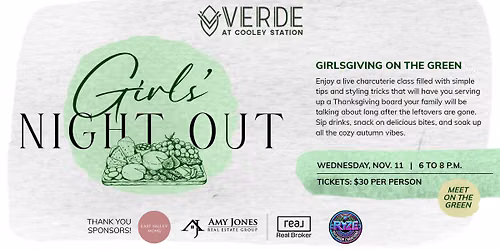 Girls' Night Out - Girlsgiving on The Green