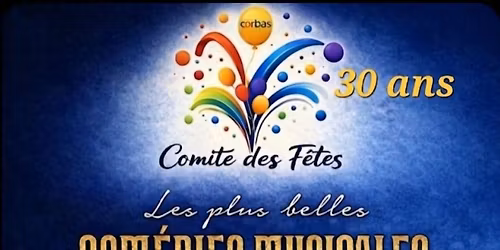 spectacle les plus belles com\u00e9dies musicales 