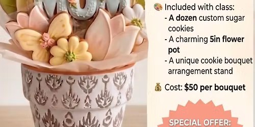 Mommy and Me DIY Cookie Boquet