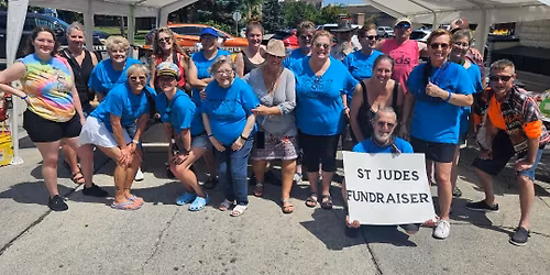 12th Fundraiser to help support St Jude's Children's Research Hospital