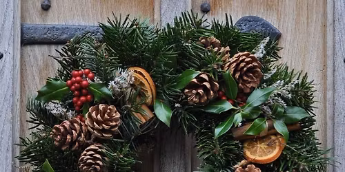 Tea, Cake and Wreath Making