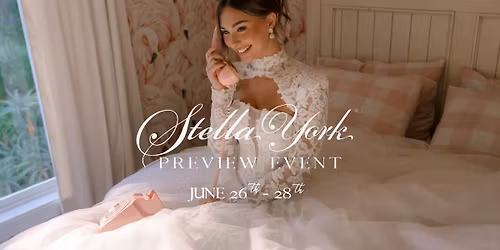 Stella York Preview Event