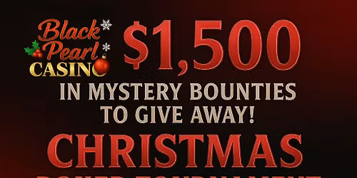 Christmas mystery bounty tournament