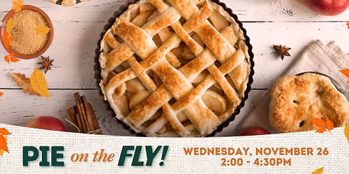 Pie on the Fly!