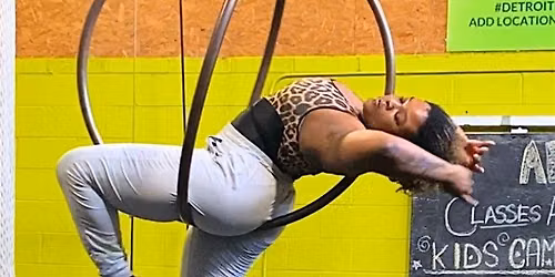 Aerial Sphere Choreography Workshop - Registration Link in the Description