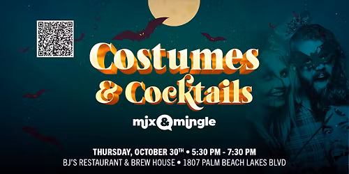 Mix-n-Mingle: Costumes & Cocktails