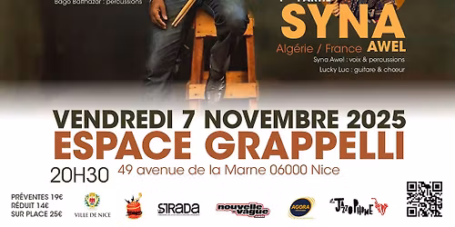 Zal Top + Syna Awel & Lucky Luc