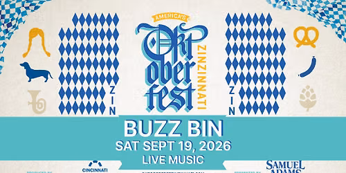 Buzz Bin at Oktoberfest Zinzinnati