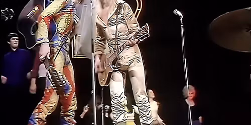 Starman SF - David Bowie Tribute