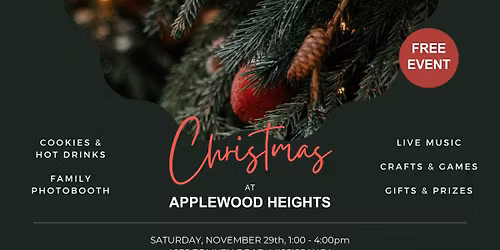 Christmas at Applewood