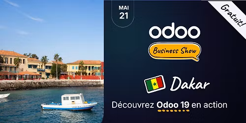 Odoo Business Show Dakar