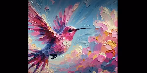 Paint n Sip: "Spring is in the Air"