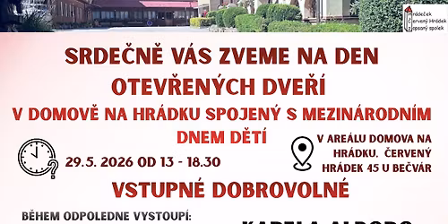 Den otev\u0159en\u00fdch dve\u0159\u00ed v Domov\u011b Na Hr\u00e1dku