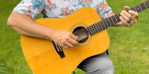 Live music with Kevin Little