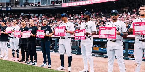 Parking Baltimore Orioles at Detroit Tigers