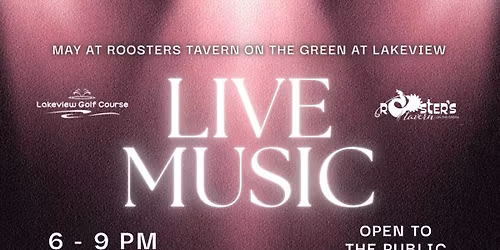 Friday Night Live Music at Lakeview
