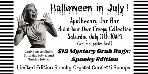 Halloween in July at Strange Brew