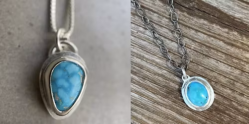 Bezel Set Jewelry - Metalsmithing Art Class