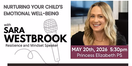Keynote Speaker Sara Westbrook at Princess Elizabeth PS