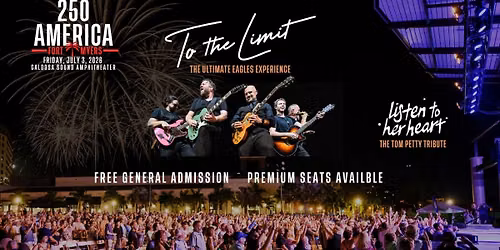 Listen To Her Heart: The Tom Petty Experience & To The Limit: The Ultimate Eagles Experience