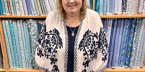 Stitching with Katrina Hadjimichael