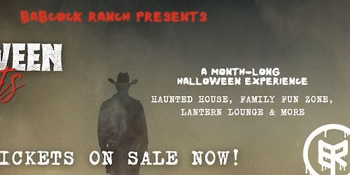 Babcock Ranch Halloween Nights