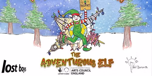 Merry Elwin The Adventurous Elf