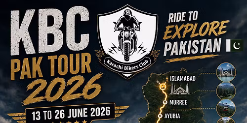 KBC Pak Tour 2026