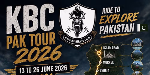 KBC Pak Tour 2026
