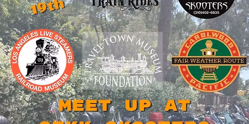 Ride to the Griffith Park Trains
